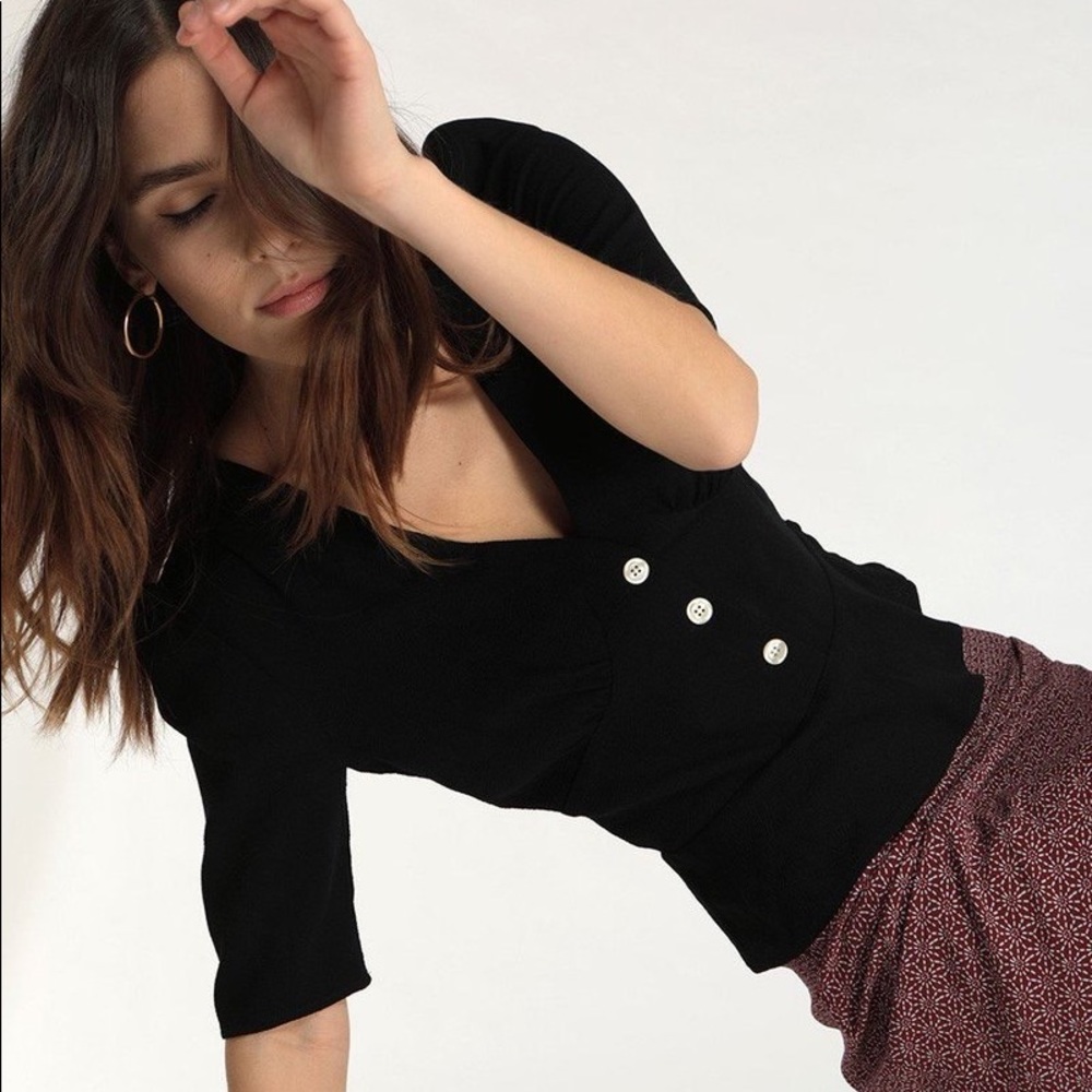 Rouje Momo Top (size 36)